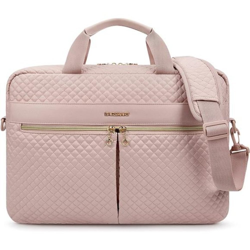Large Laptop Briefcase 17.3 Inch for Women Computer Bag